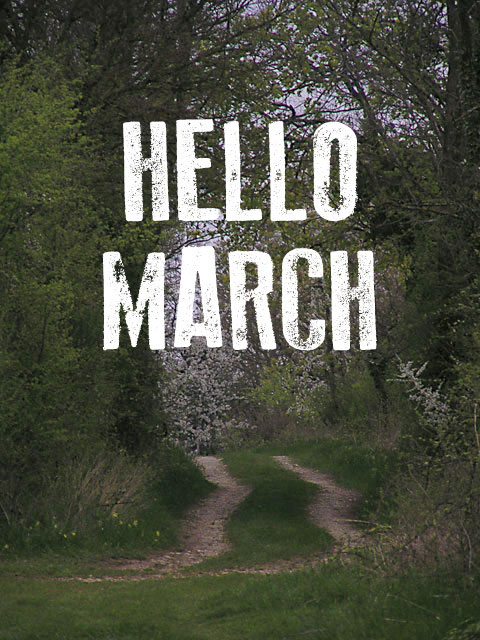 Illustration gratuite Hello March