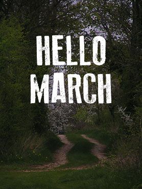 Hello mois de mars