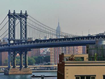Photographies de New York City - Le pont de Manhattan