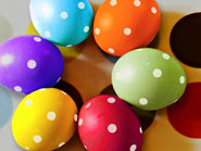 Télécharger une image libre d'œufs de Pâques