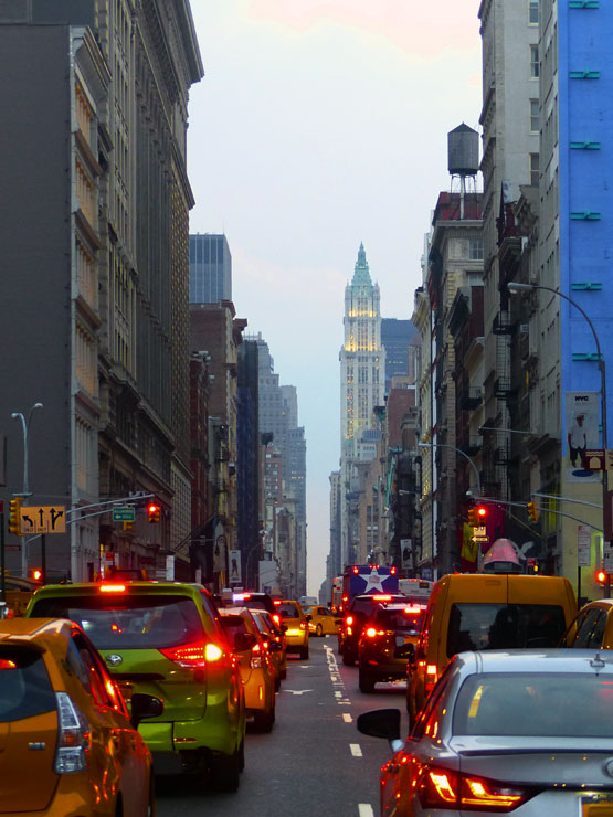 Un soir à New York