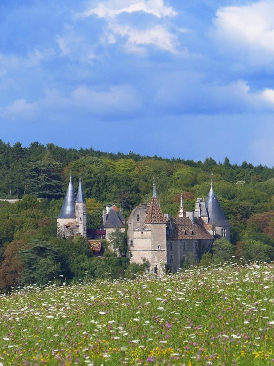 Château de la Rochepot