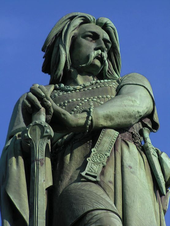 image gratuite de Vercingétorix vers Flavigny