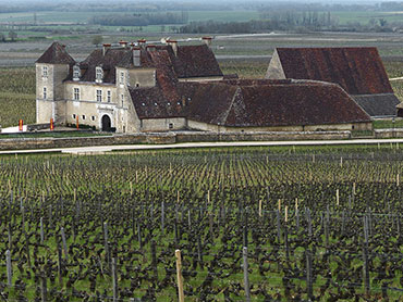 Photographie du Clos Vougeot