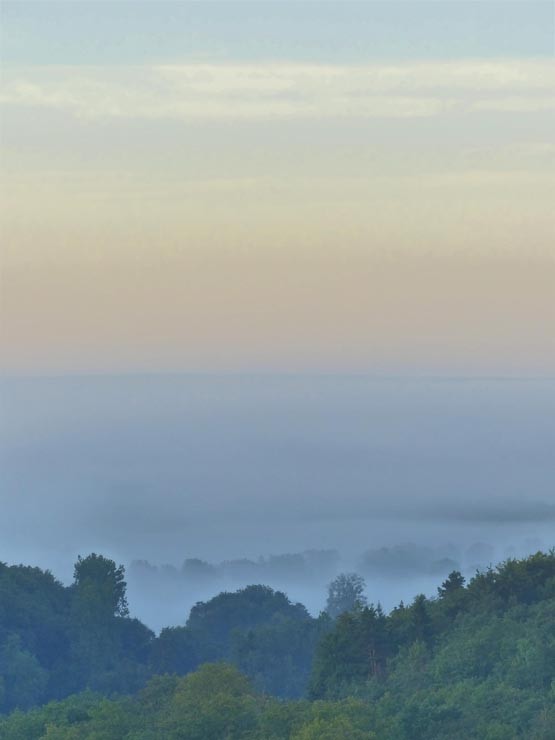 Paysage au levant