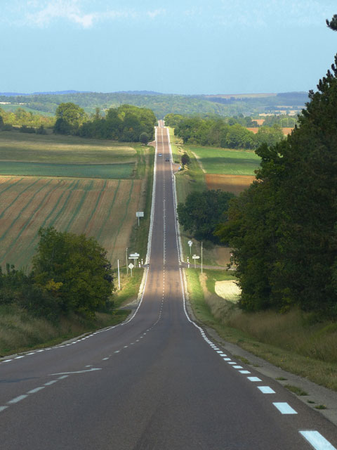 Sur la route