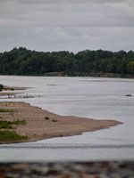 Les bords de la Loire