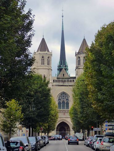 Cathédrale Saint-Bénigne de Dijon