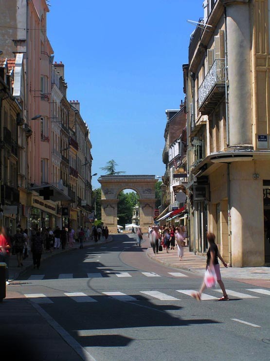 Rue de la Liberté Dijon