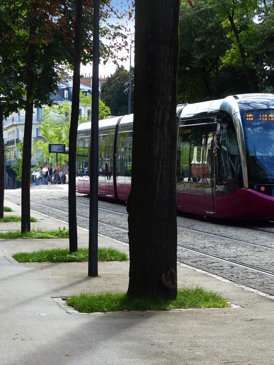 Tramway Dijon