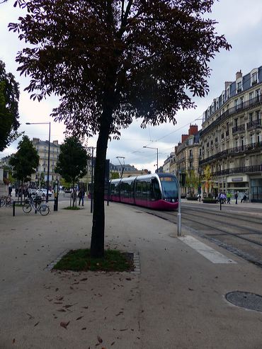 Tramway rue Foch