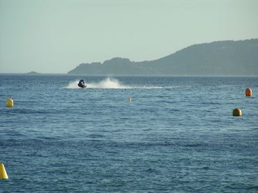 Les joies de la mer en été