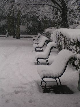 bancs neige