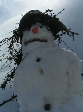 Marcel le bonhomme de neige