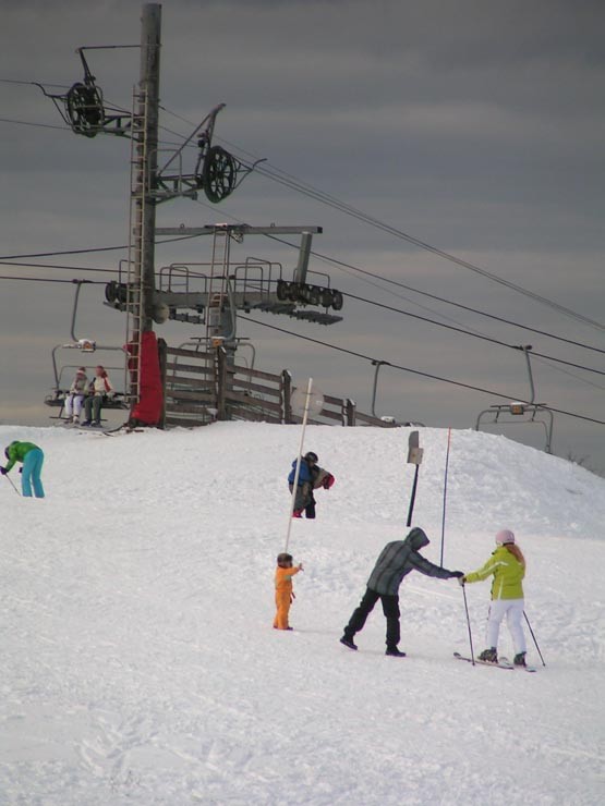 vacances à la neige