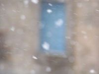 Premières chutes des flocons