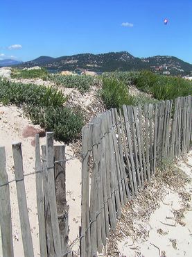 Sable plage