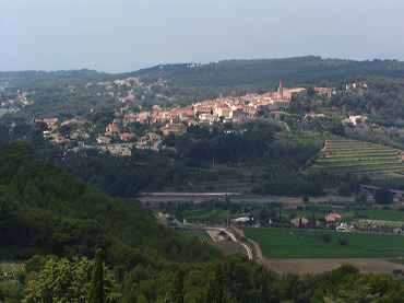 Village provencal