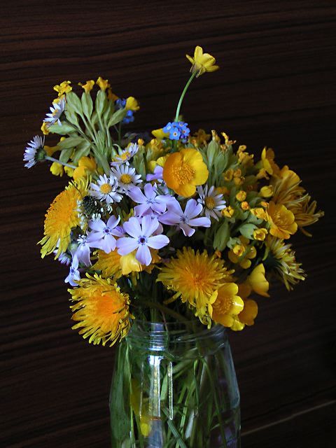 Bouquet de printemps photo gratuite