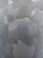 photo de fond de métal galvanisé