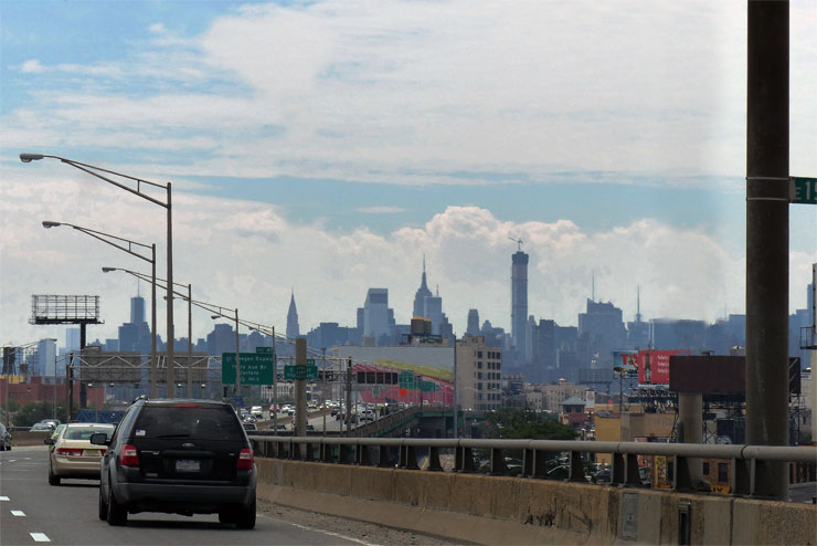 Arrivée à New York