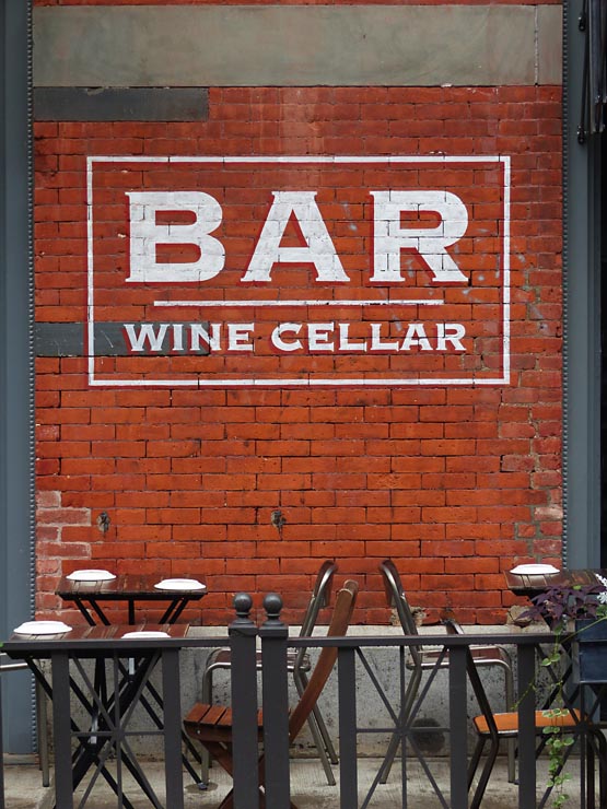 photo gratuite de la Bar cave à vin à New York