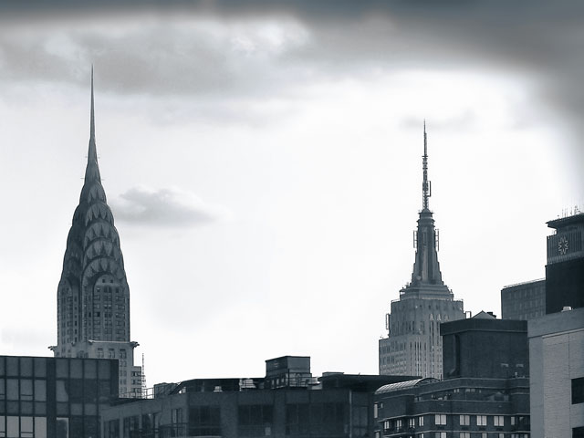 Chrysler Building et Empire State Building