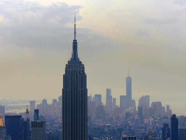 Empire State Building Manhattan