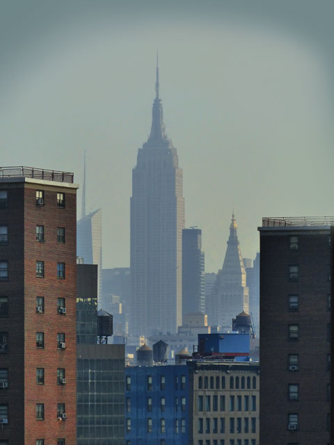 photographie de l'ESB (Empire State Building)