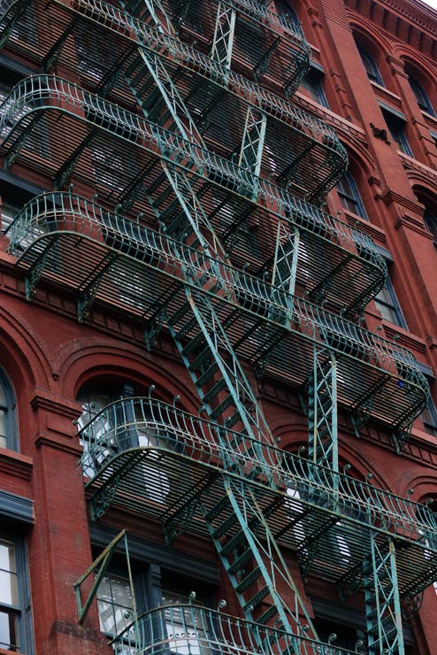 Fire escape New York