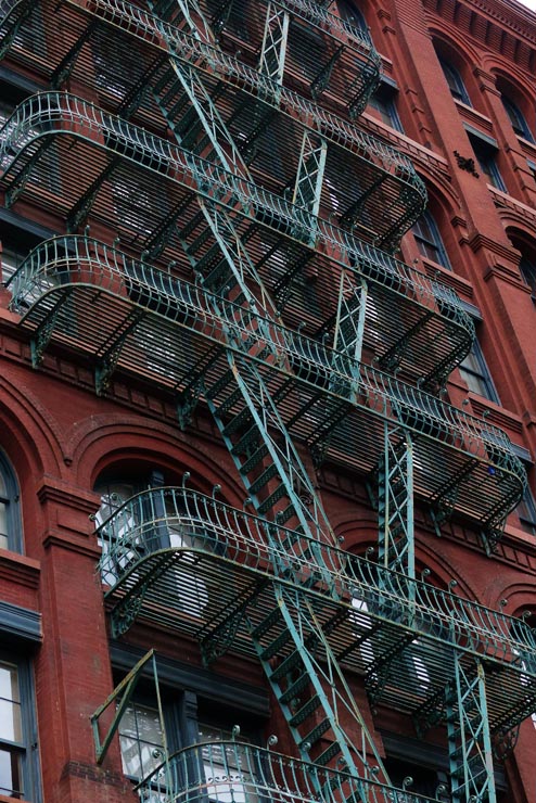 Fire escape New York