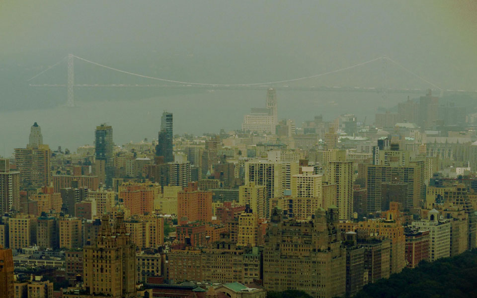 George Washington Bridge et les ponts de New York