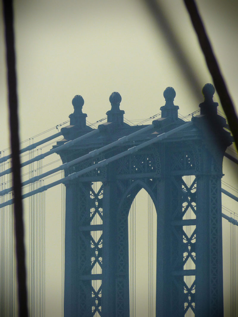 Manhattan Bridge détail