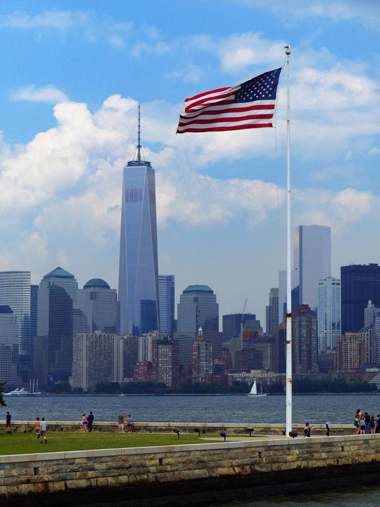 Nouvelle vue sur Manhattan à New York