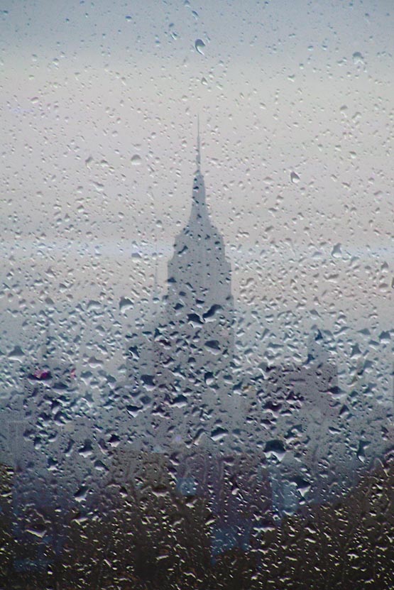 image gratuite Pluie New York