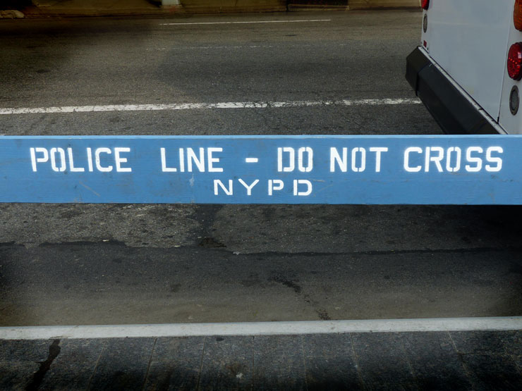 Police line - Do not cross - NYPD