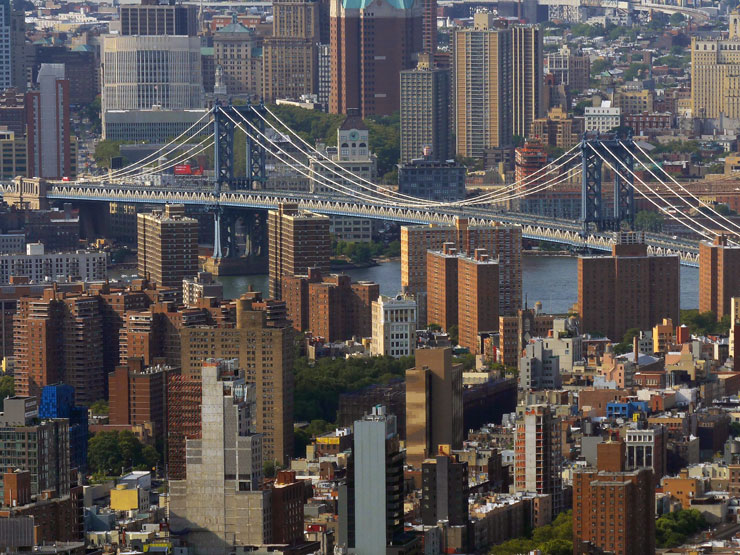 Pont de Manhattan et quartier Dumbo