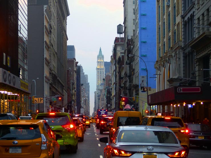 Un soir à New York