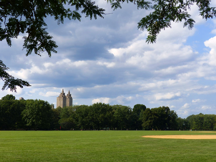 The Great Lawn photos de Central Park
