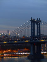 East River la nuit