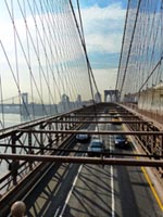 Manhattan et Brooklyn Bridges